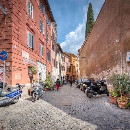 Shabby Apartment @Trastevere ローマ エクステリア 写真