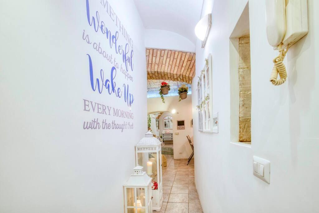 Shabby Apartment @Trastevere ローマ エクステリア 写真