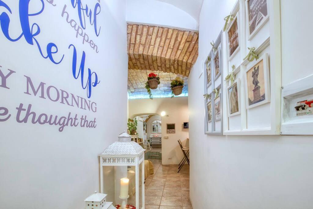 Shabby Apartment @Trastevere ローマ エクステリア 写真
