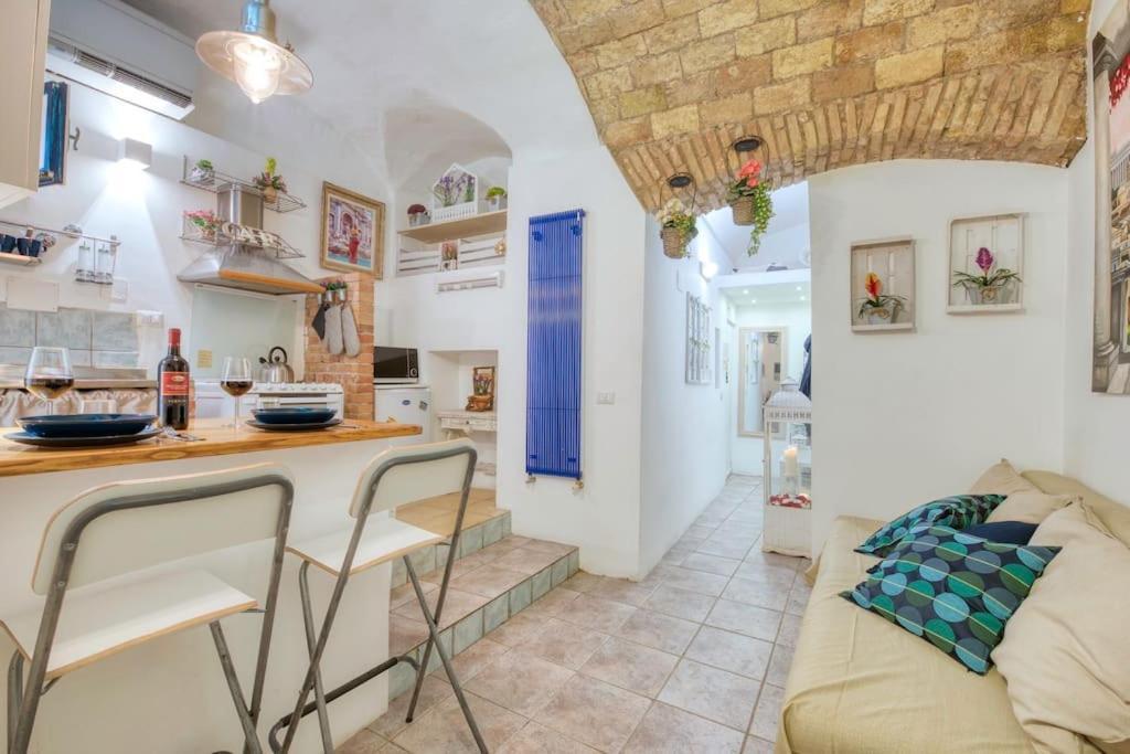 Shabby Apartment @Trastevere ローマ エクステリア 写真